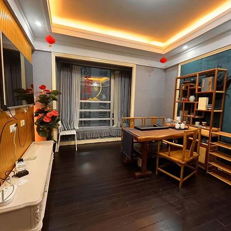 Shanghai Jiarong Hotel Apartment Kültér fotó