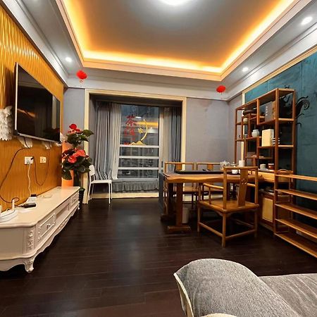 Shanghai Jiarong Hotel Apartment Kültér fotó