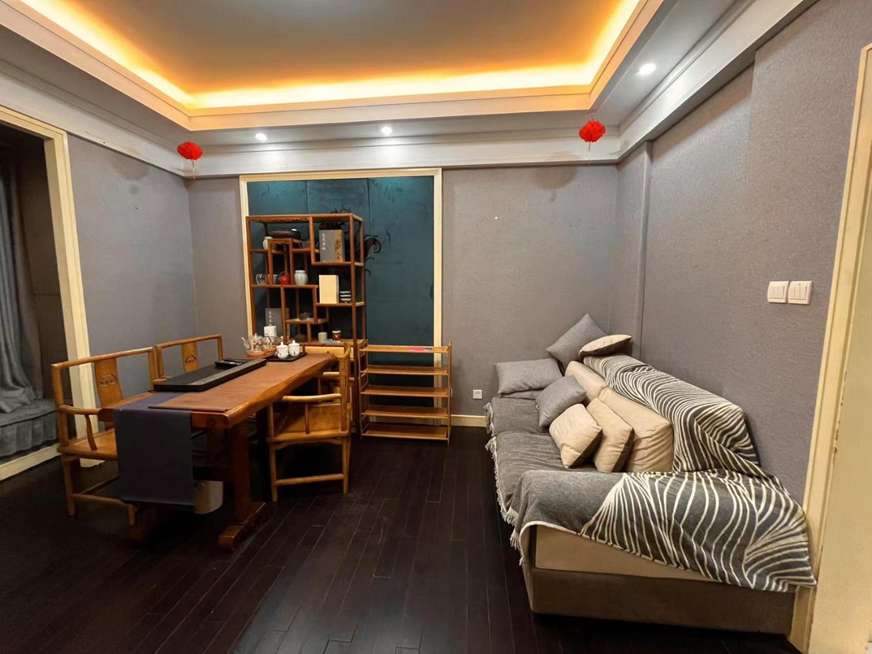 Shanghai Jiarong Hotel Apartment Kültér fotó