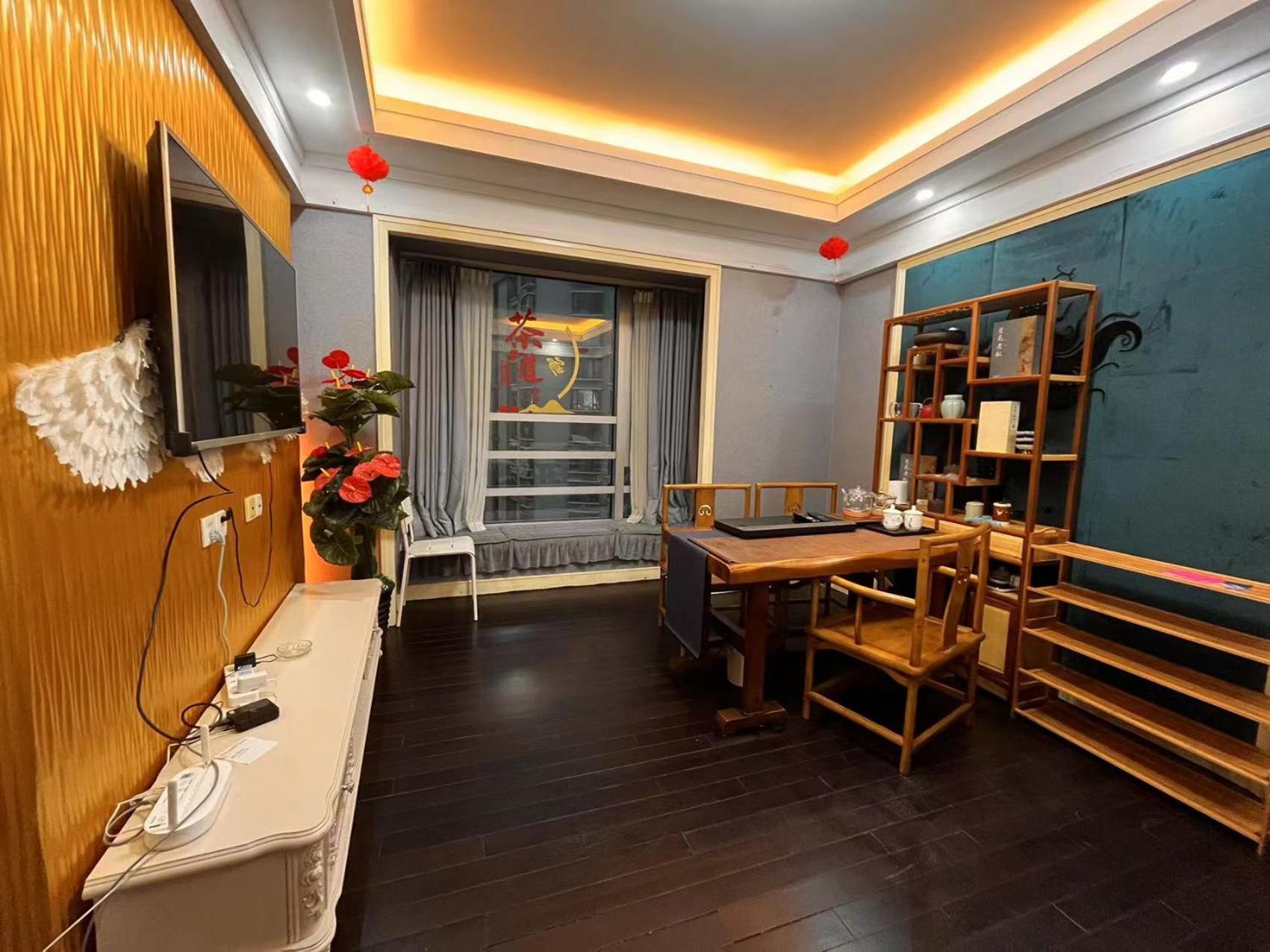 Shanghai Jiarong Hotel Apartment Kültér fotó