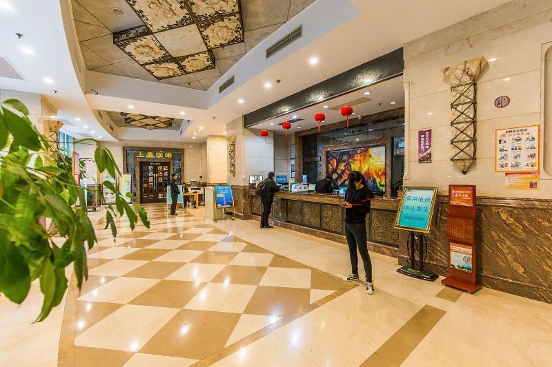 Shanghai Jiarong Hotel Apartment Kültér fotó