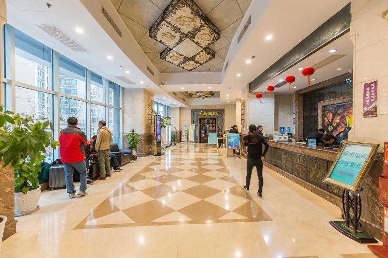 Shanghai Jiarong Hotel Apartment Kültér fotó