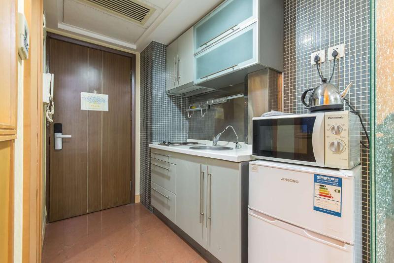 Shanghai Jiarong Hotel Apartment Kültér fotó