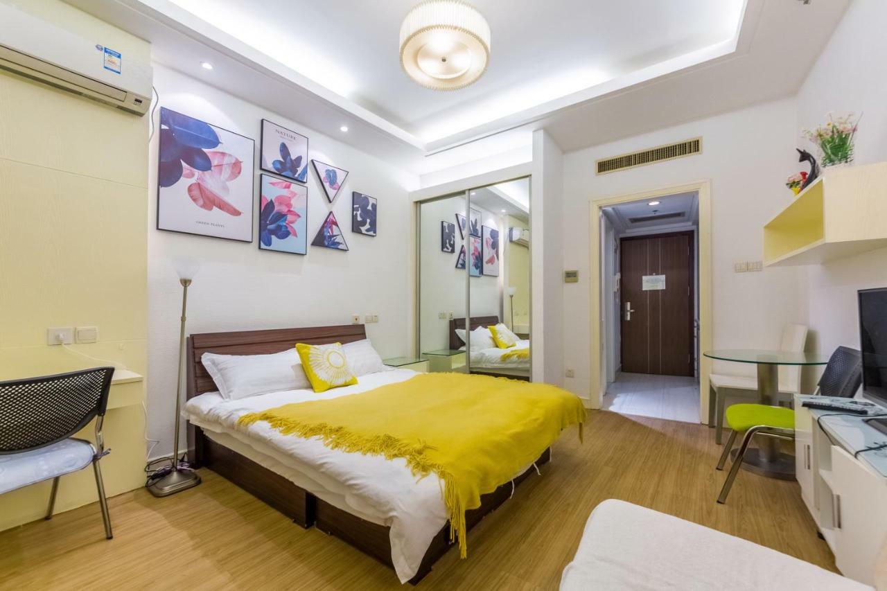 Shanghai Jiarong Hotel Apartment Kültér fotó