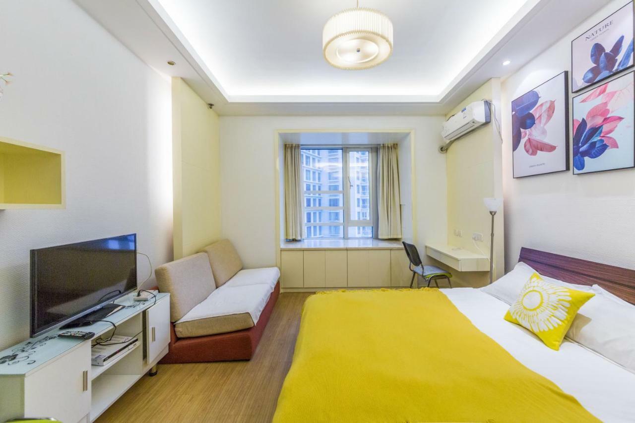 Shanghai Jiarong Hotel Apartment Kültér fotó