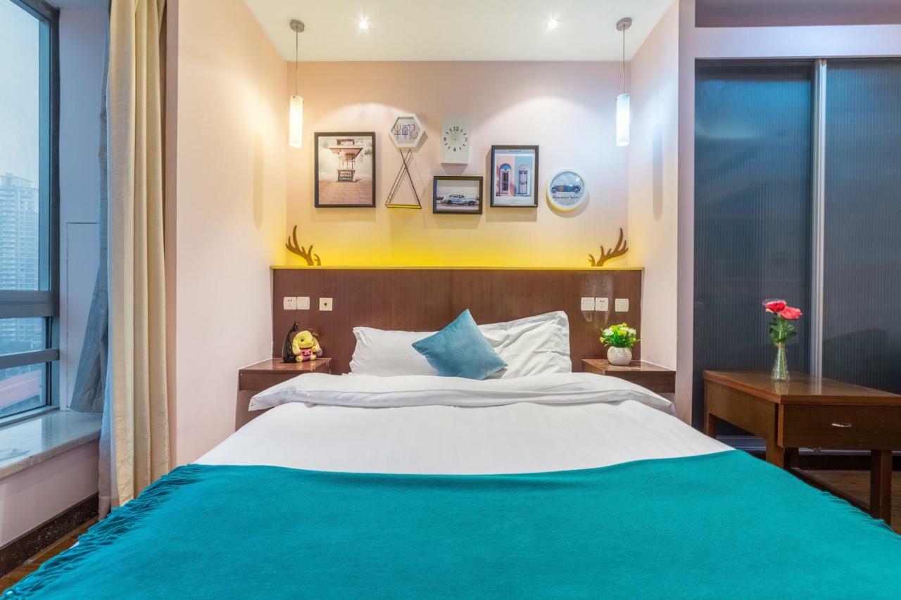 Shanghai Jiarong Hotel Apartment Kültér fotó