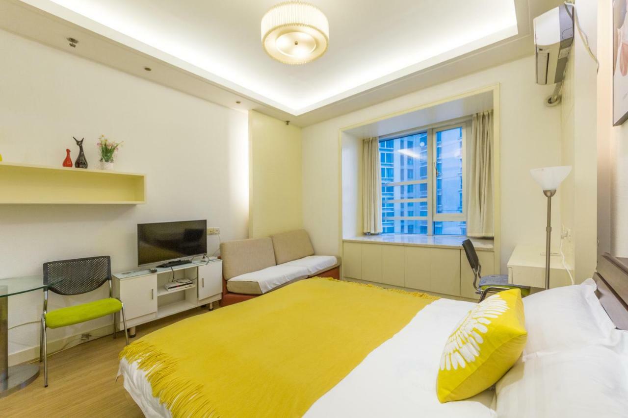 Shanghai Jiarong Hotel Apartment Kültér fotó