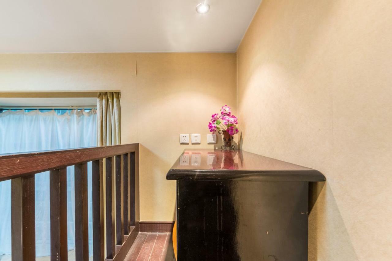 Shanghai Jiarong Hotel Apartment Kültér fotó
