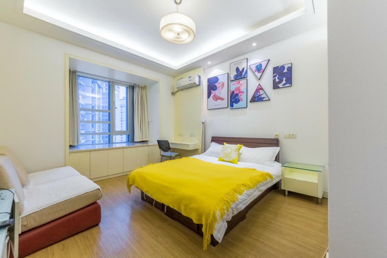 Shanghai Jiarong Hotel Apartment Kültér fotó
