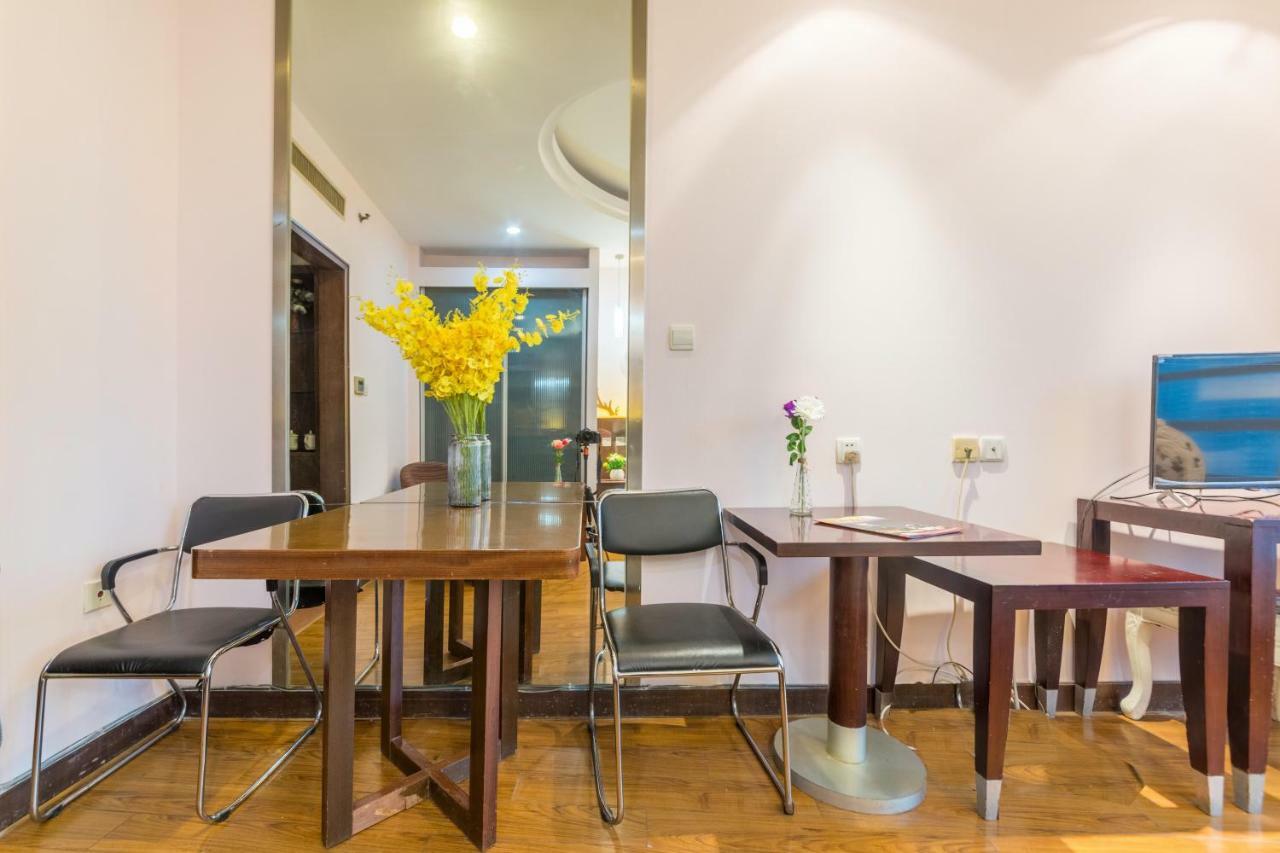 Shanghai Jiarong Hotel Apartment Kültér fotó