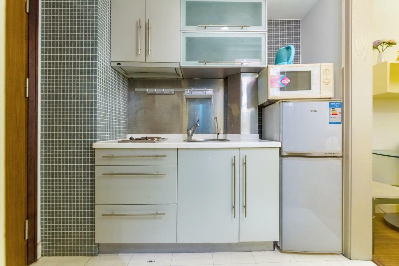 Shanghai Jiarong Hotel Apartment Kültér fotó