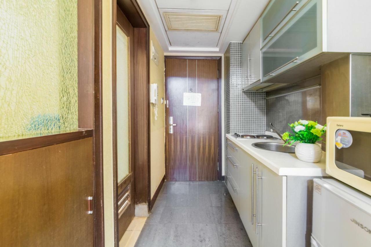 Shanghai Jiarong Hotel Apartment Kültér fotó