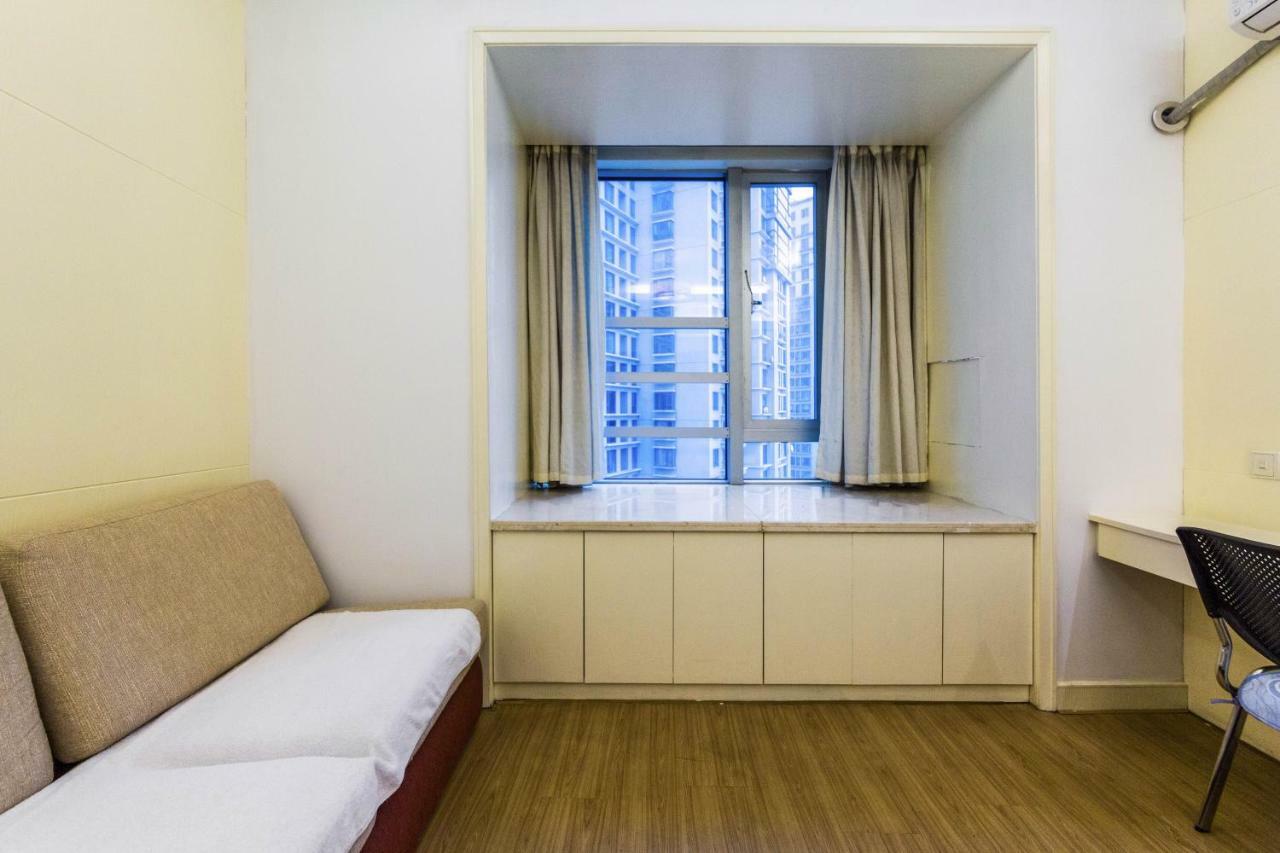 Shanghai Jiarong Hotel Apartment Kültér fotó