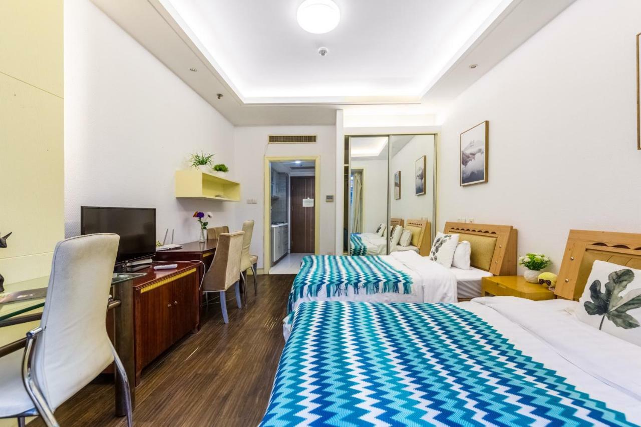 Shanghai Jiarong Hotel Apartment Kültér fotó