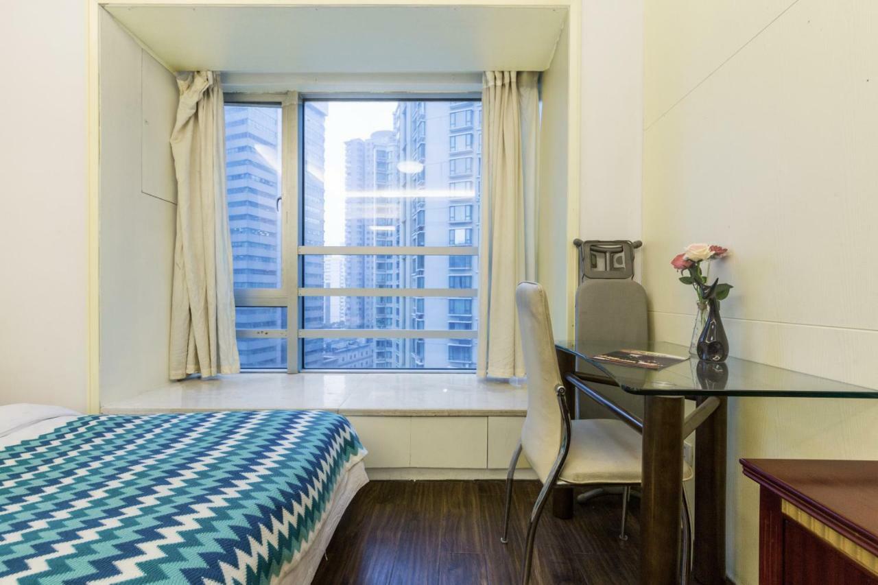 Shanghai Jiarong Hotel Apartment Kültér fotó