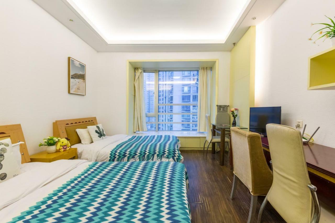 Shanghai Jiarong Hotel Apartment Kültér fotó