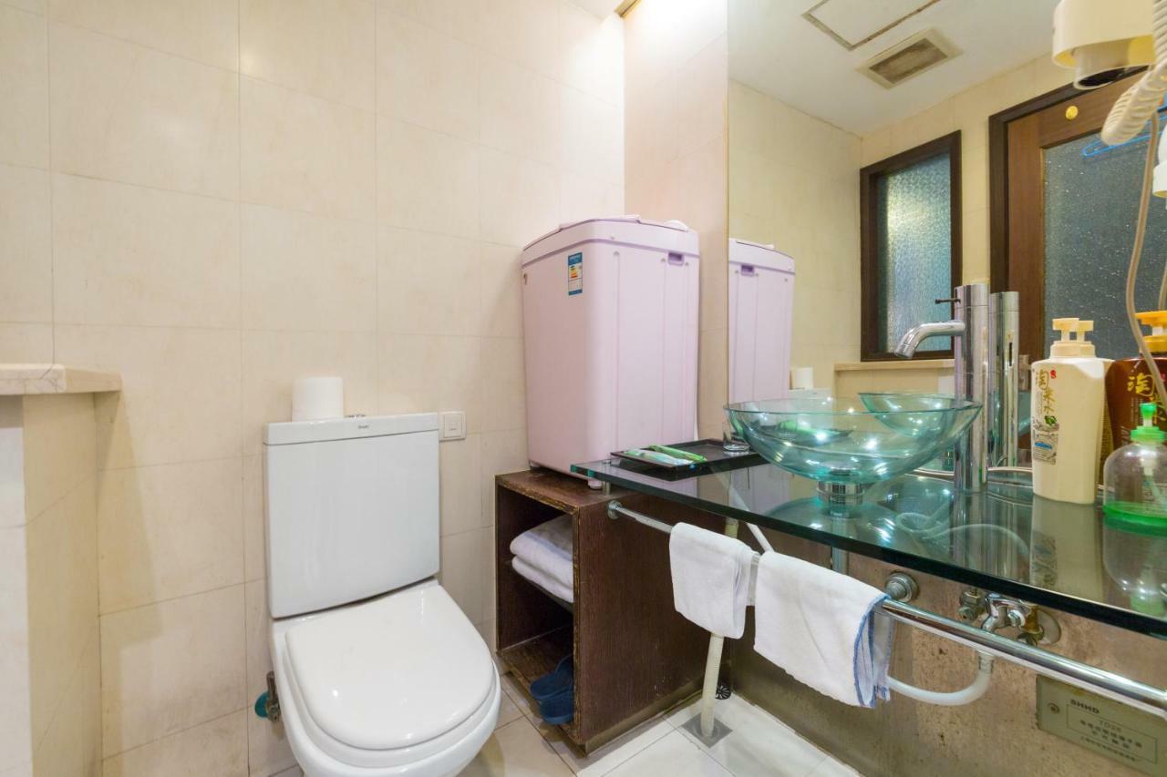 Shanghai Jiarong Hotel Apartment Kültér fotó