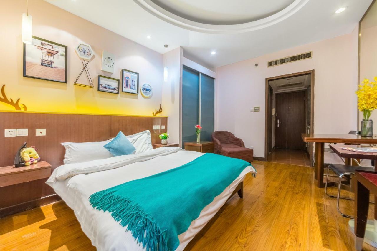 Shanghai Jiarong Hotel Apartment Kültér fotó