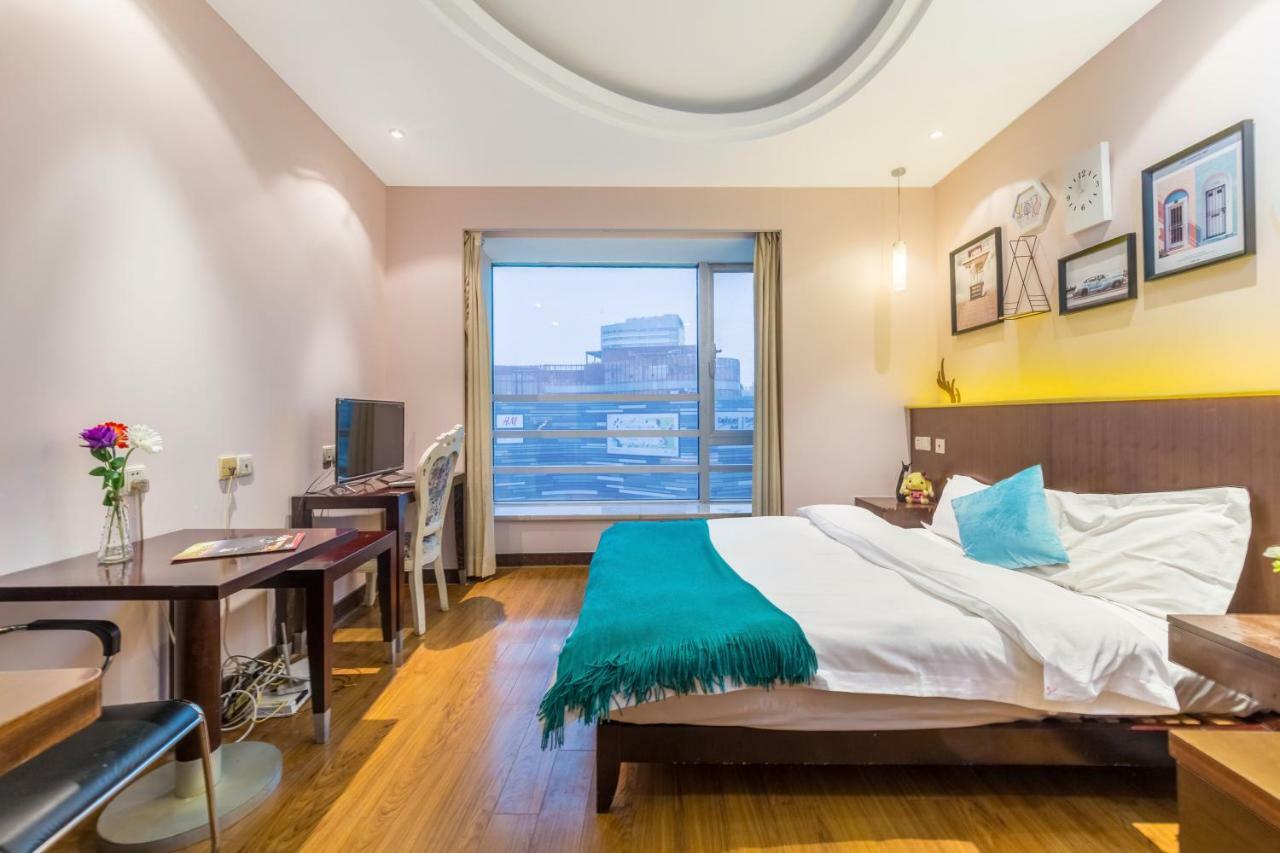 Shanghai Jiarong Hotel Apartment Kültér fotó