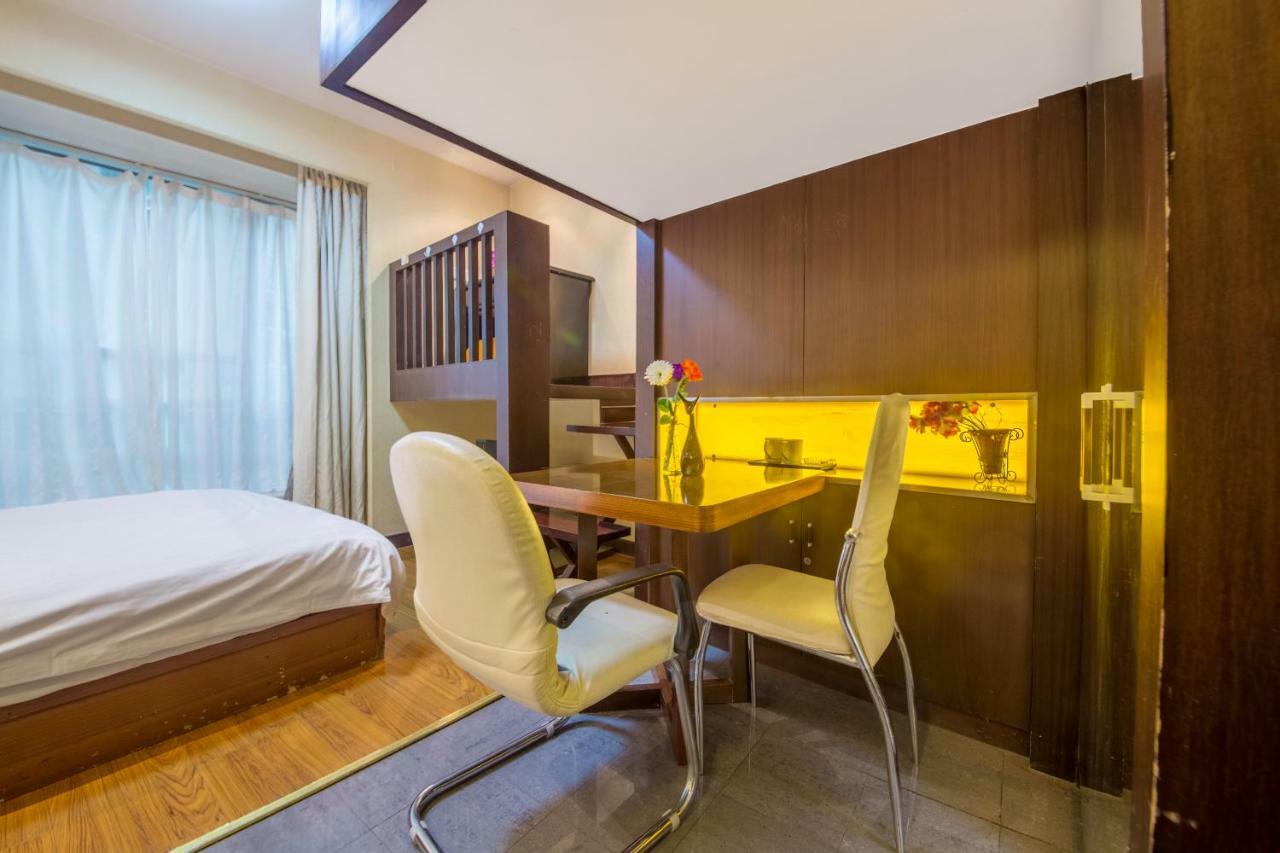 Shanghai Jiarong Hotel Apartment Kültér fotó