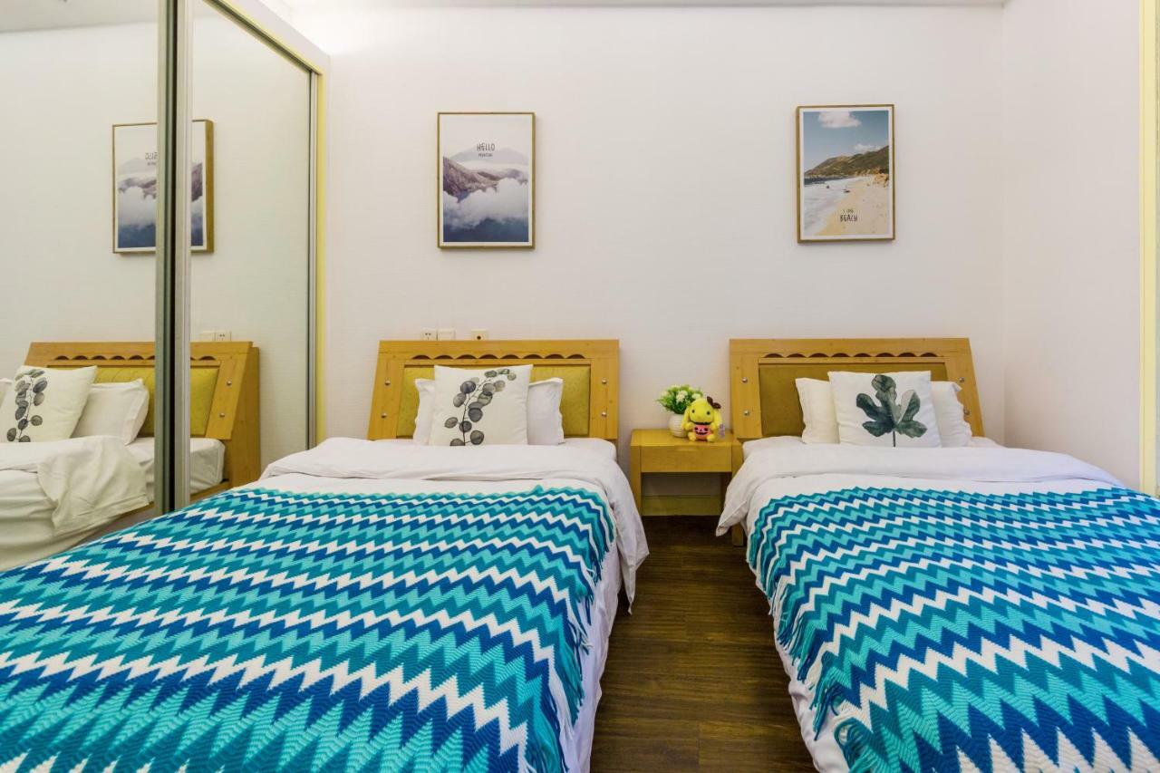 Shanghai Jiarong Hotel Apartment Kültér fotó