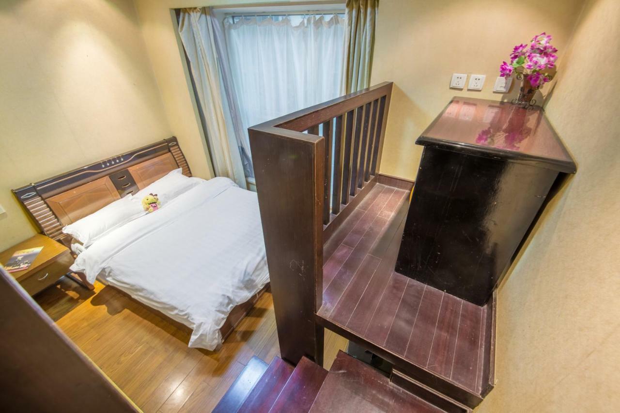 Shanghai Jiarong Hotel Apartment Kültér fotó