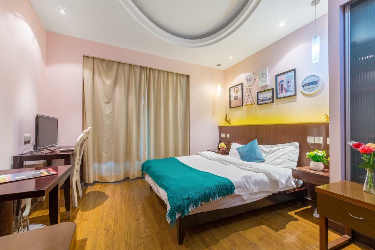 Shanghai Jiarong Hotel Apartment Kültér fotó