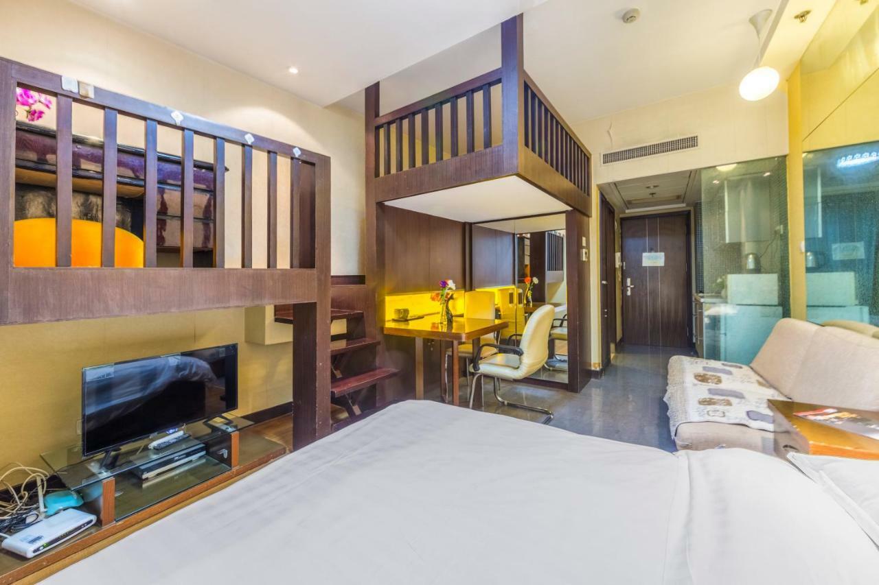 Shanghai Jiarong Hotel Apartment Kültér fotó