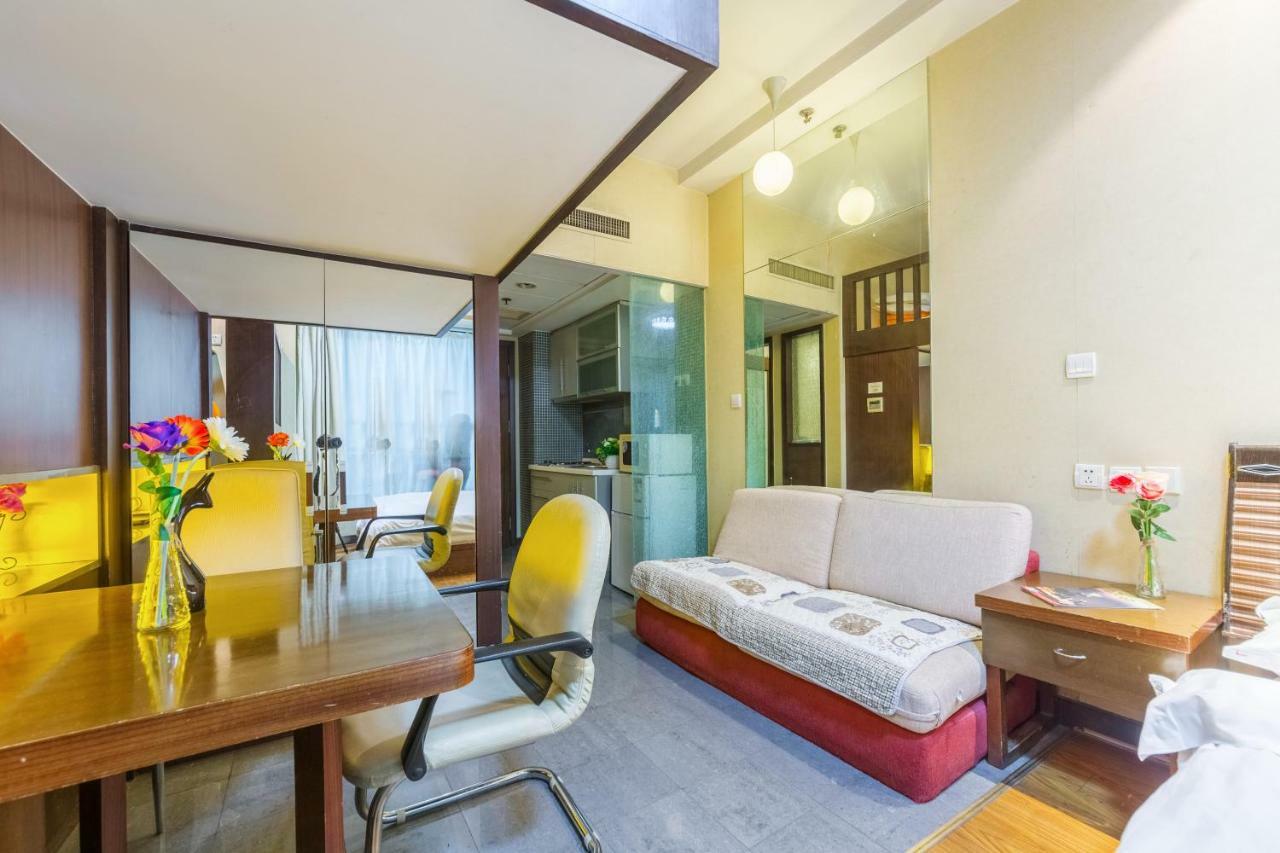 Shanghai Jiarong Hotel Apartment Kültér fotó