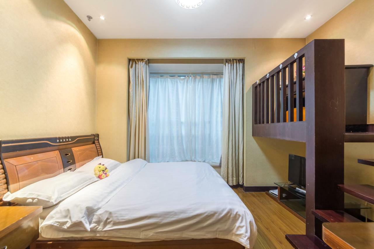 Shanghai Jiarong Hotel Apartment Kültér fotó