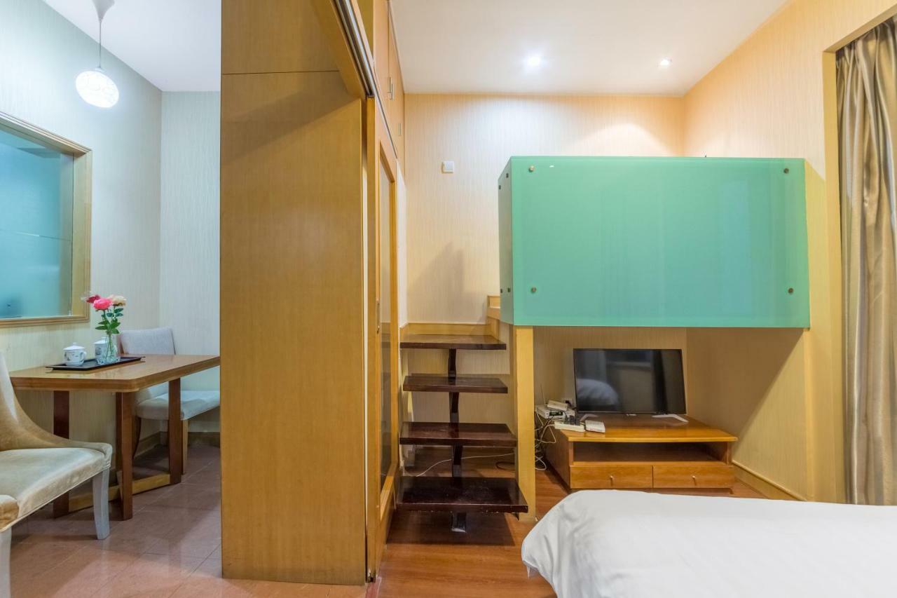 Shanghai Jiarong Hotel Apartment Kültér fotó