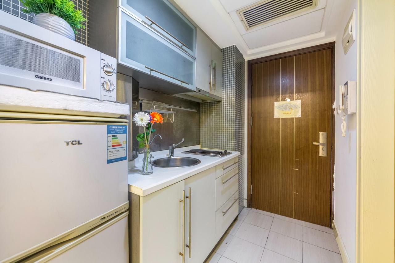 Shanghai Jiarong Hotel Apartment Kültér fotó
