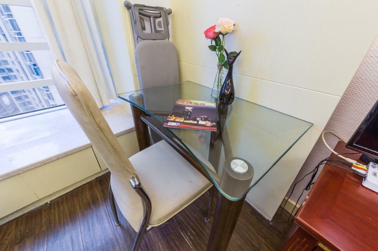 Shanghai Jiarong Hotel Apartment Kültér fotó