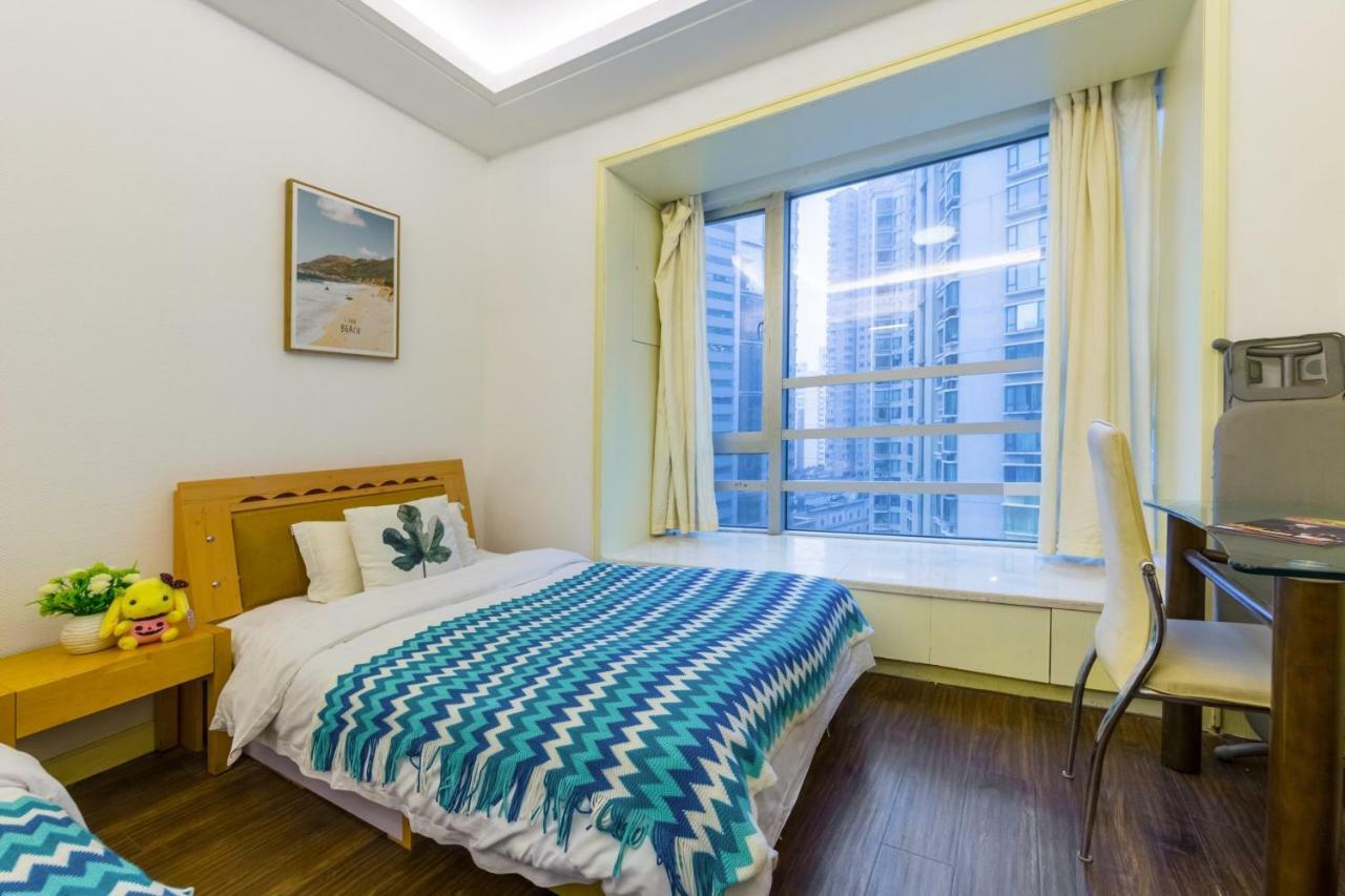 Shanghai Jiarong Hotel Apartment Kültér fotó