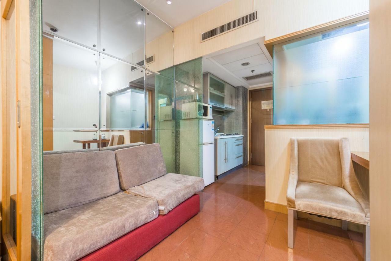 Shanghai Jiarong Hotel Apartment Kültér fotó