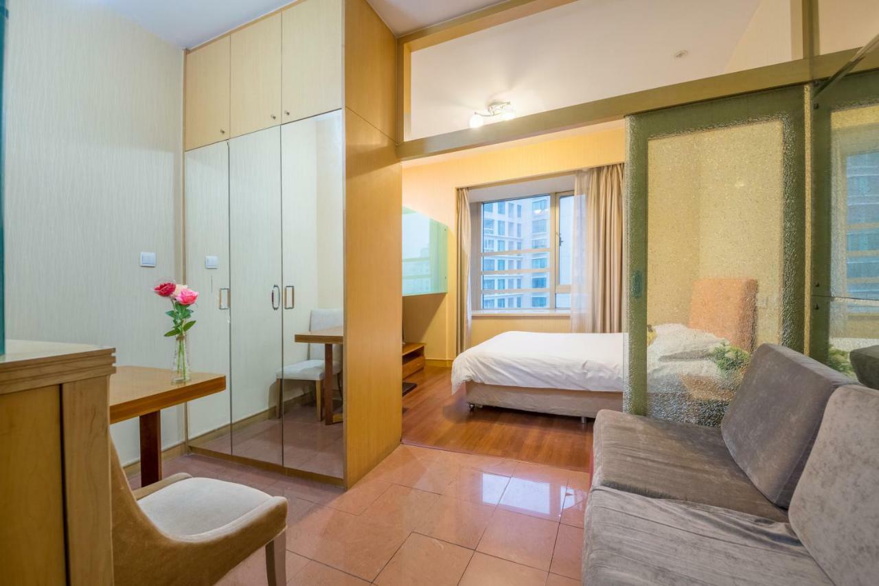Shanghai Jiarong Hotel Apartment Kültér fotó