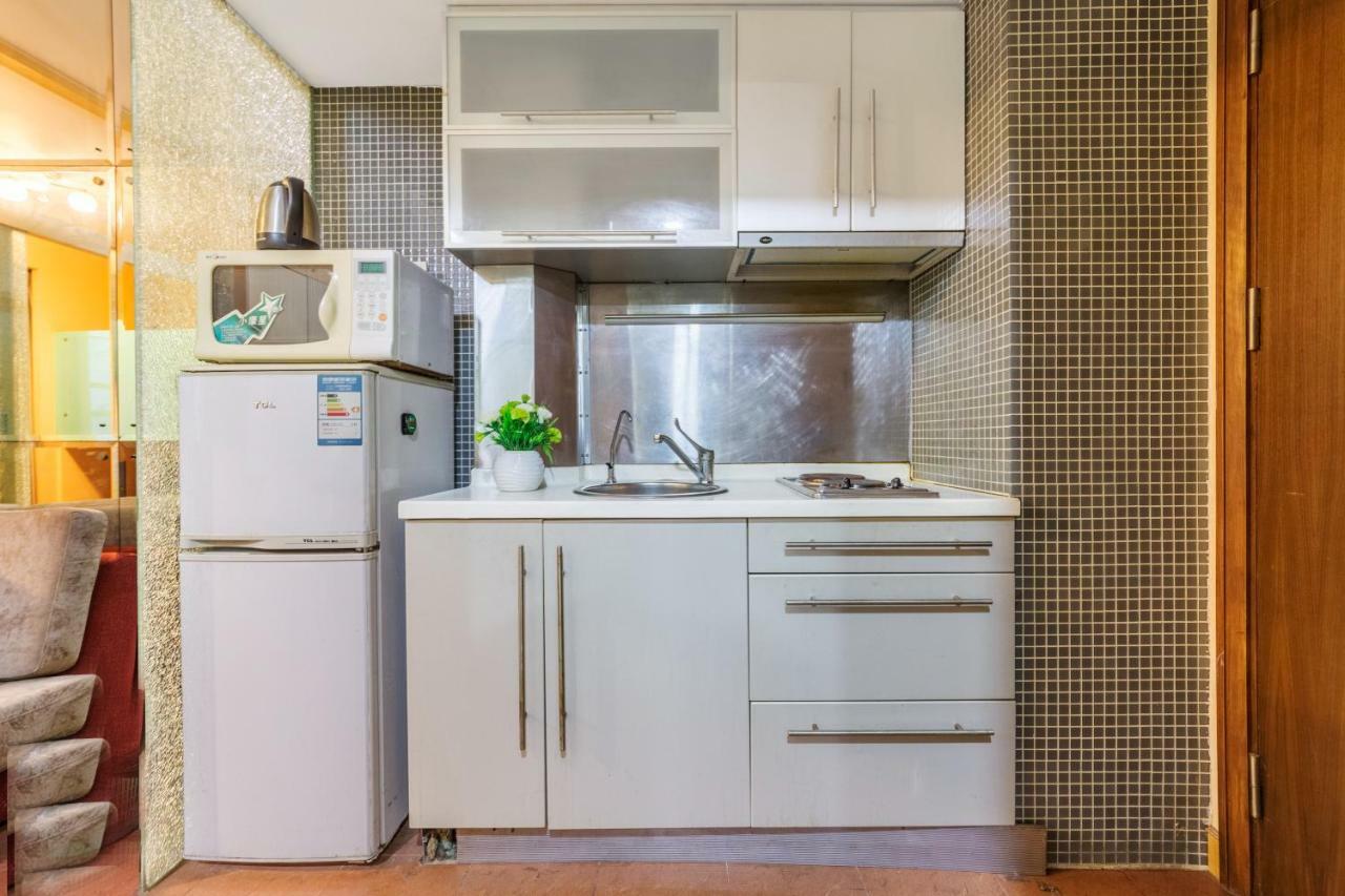 Shanghai Jiarong Hotel Apartment Kültér fotó