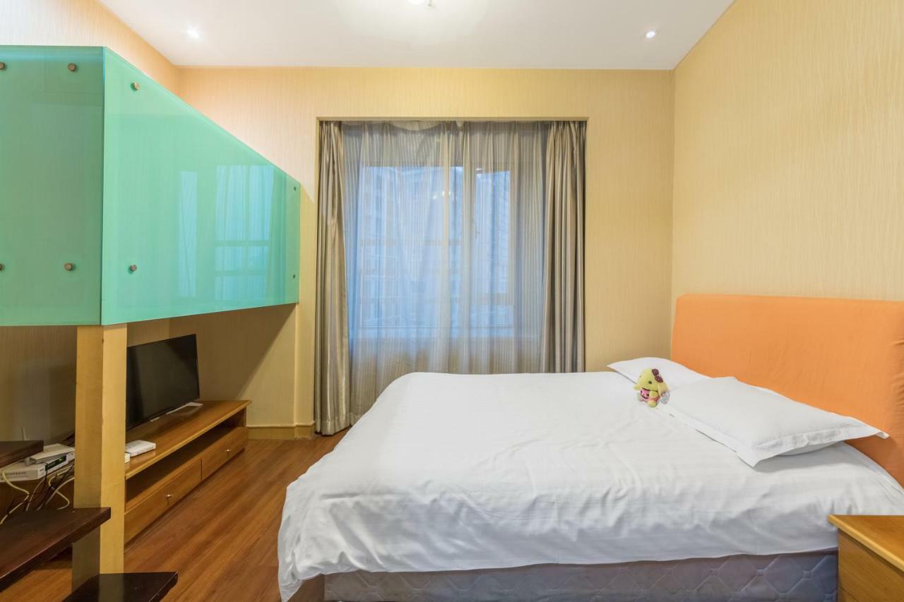 Shanghai Jiarong Hotel Apartment Kültér fotó