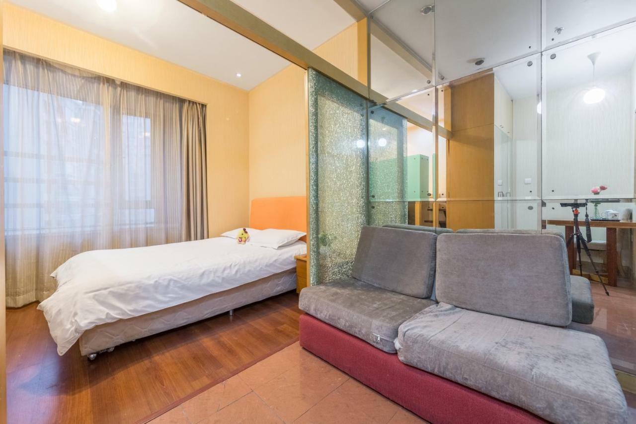 Shanghai Jiarong Hotel Apartment Kültér fotó