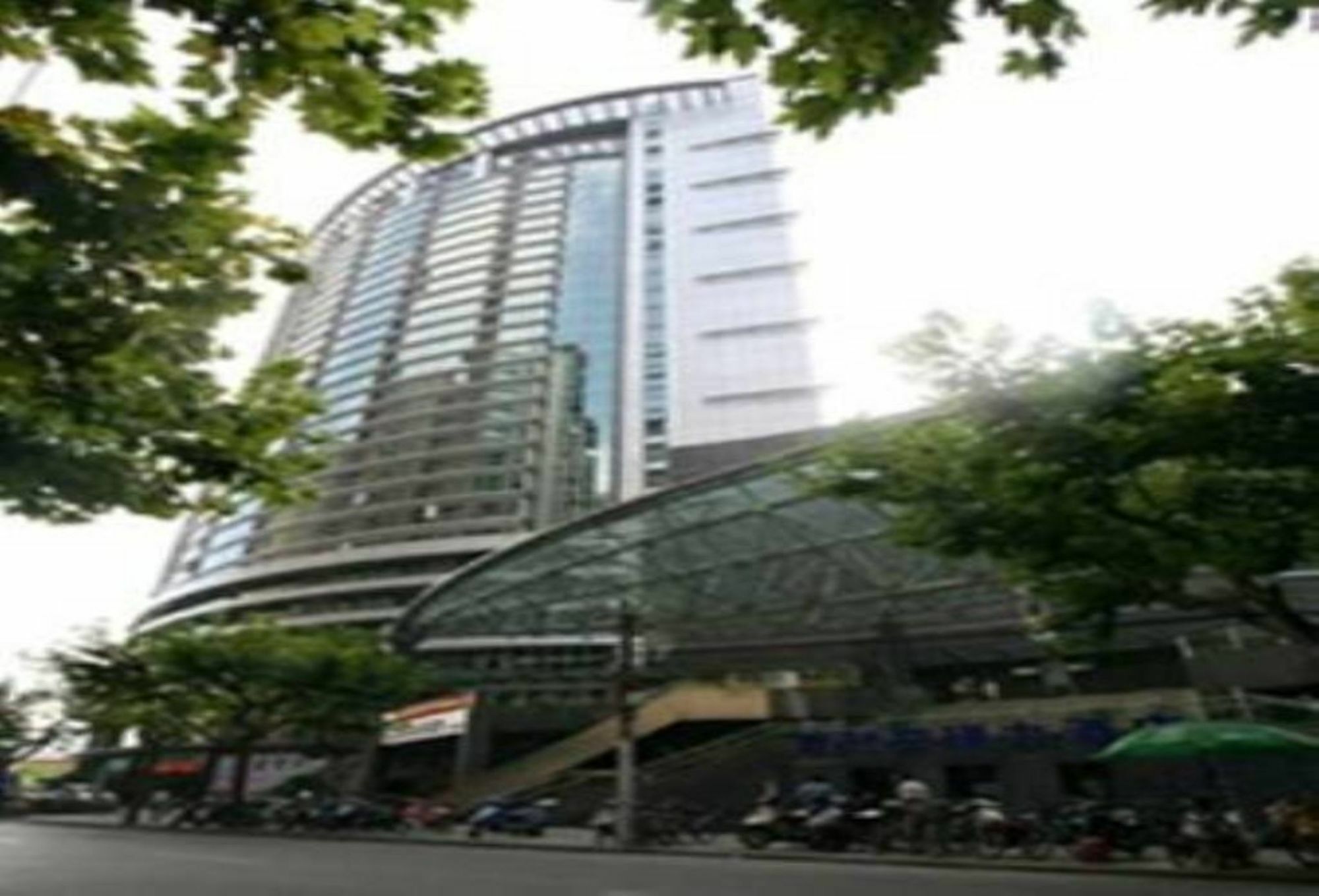 Shanghai Jiarong Hotel Apartment Kültér fotó