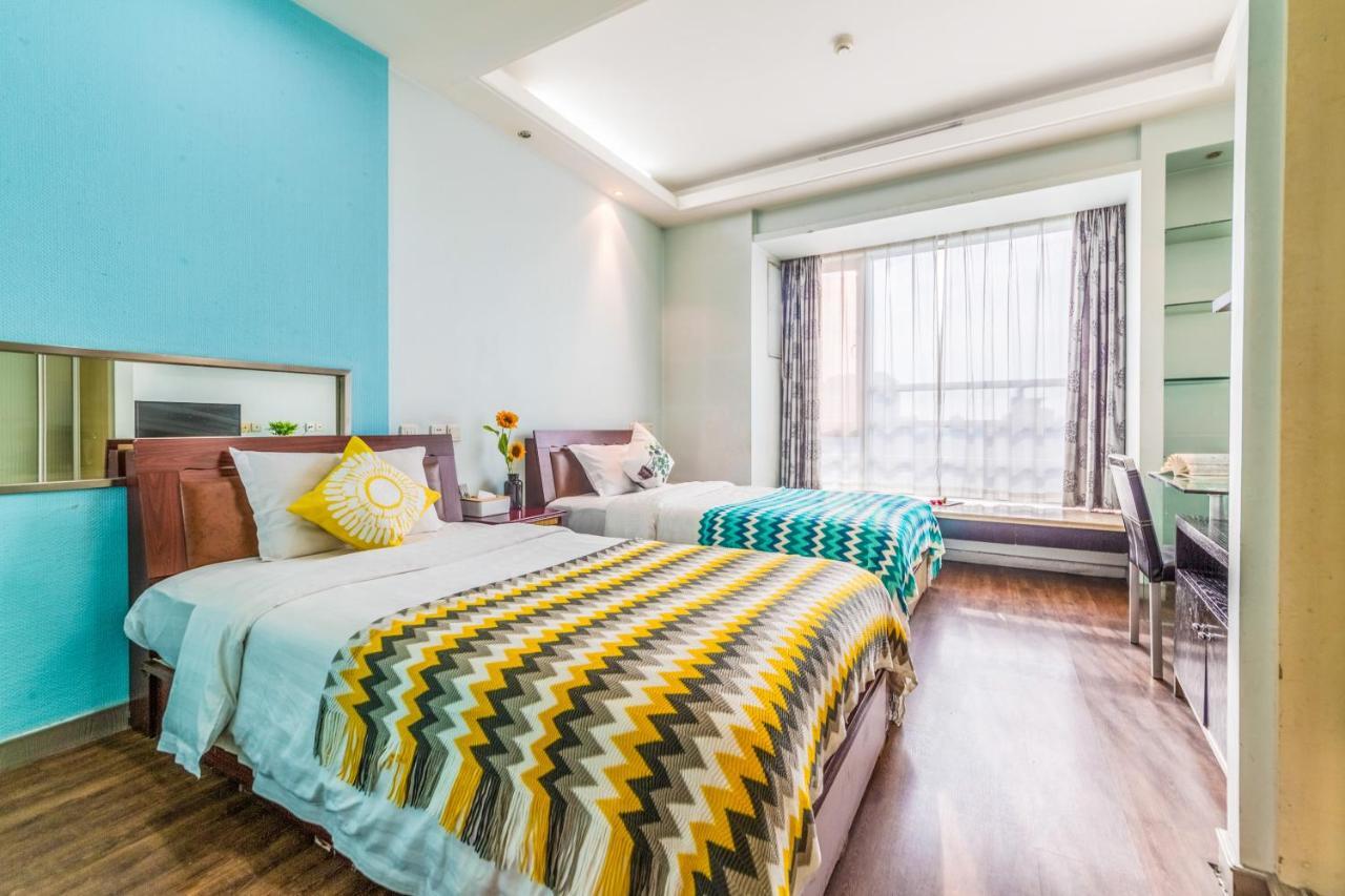 Shanghai Jiarong Hotel Apartment Kültér fotó