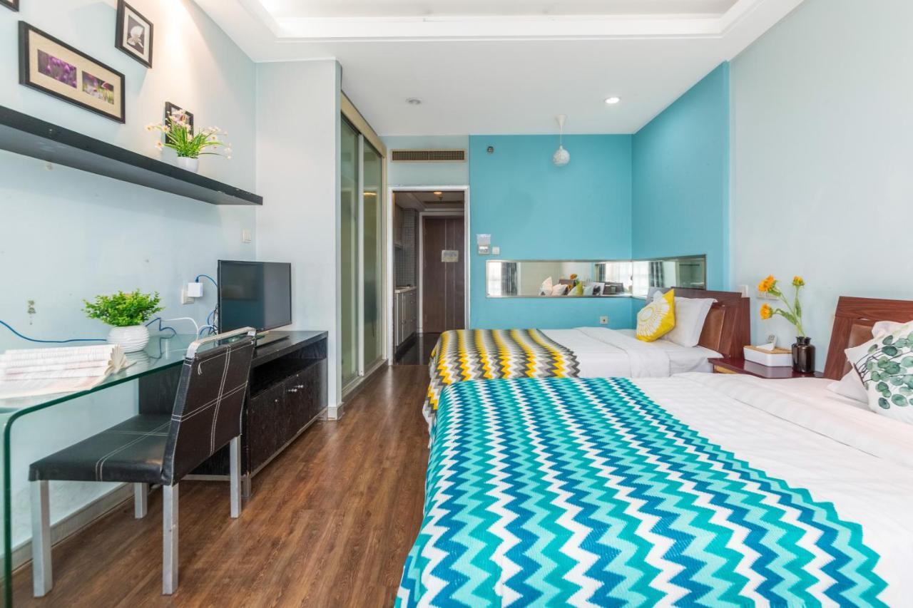 Shanghai Jiarong Hotel Apartment Kültér fotó