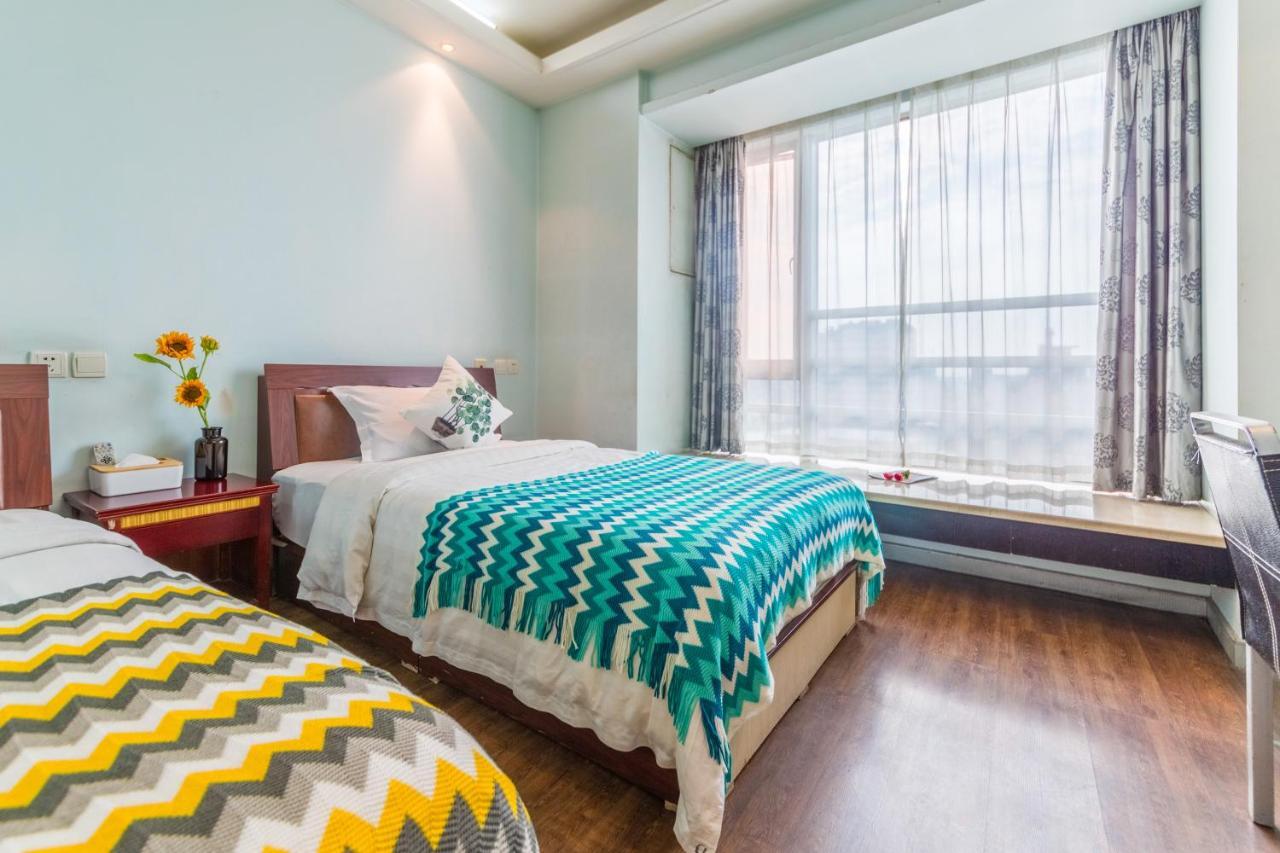 Shanghai Jiarong Hotel Apartment Kültér fotó