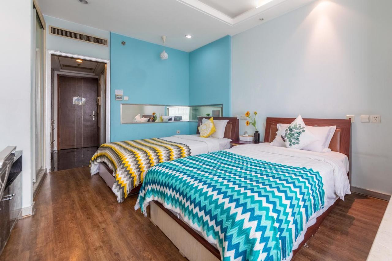 Shanghai Jiarong Hotel Apartment Kültér fotó