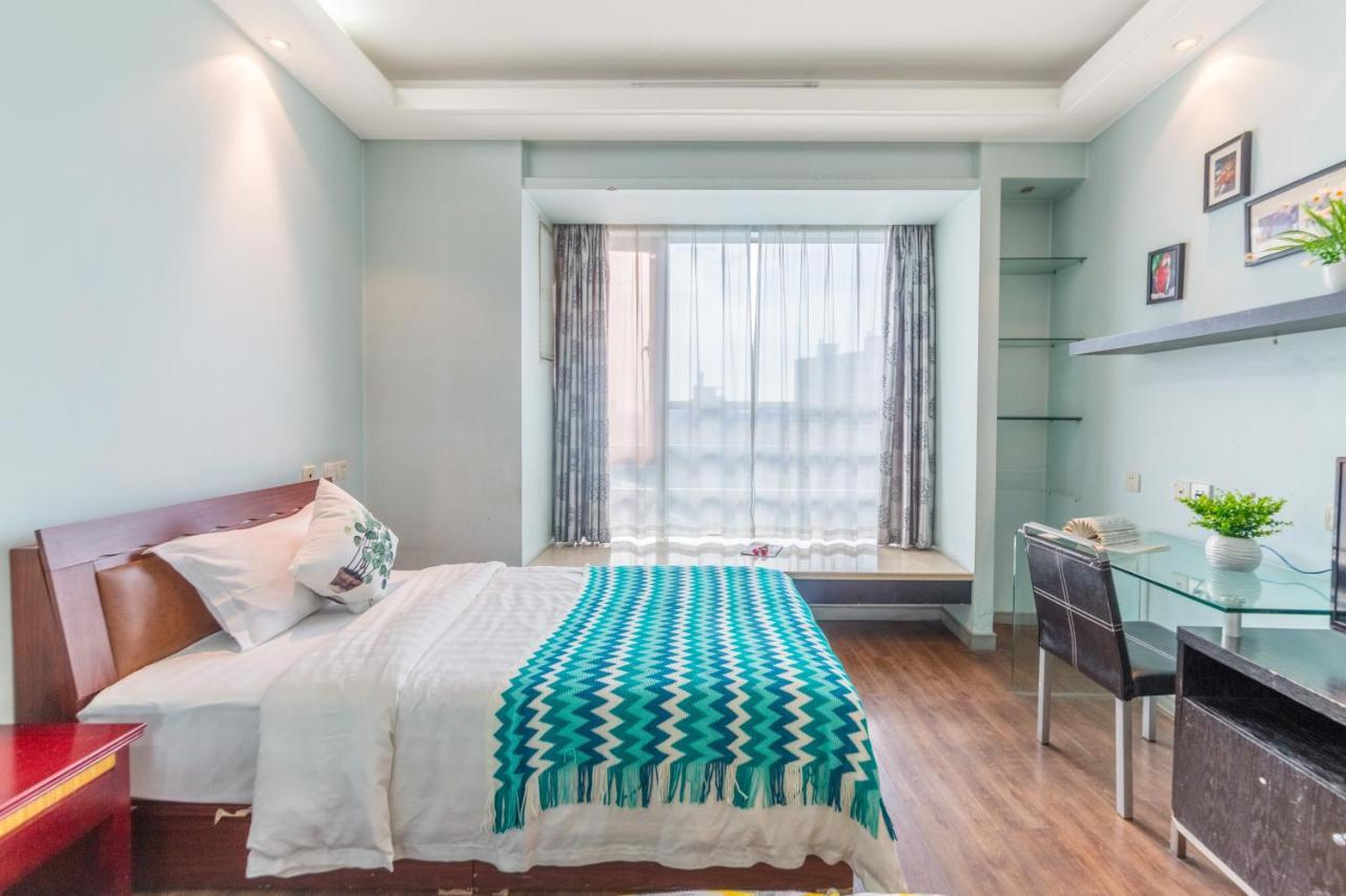 Shanghai Jiarong Hotel Apartment Kültér fotó