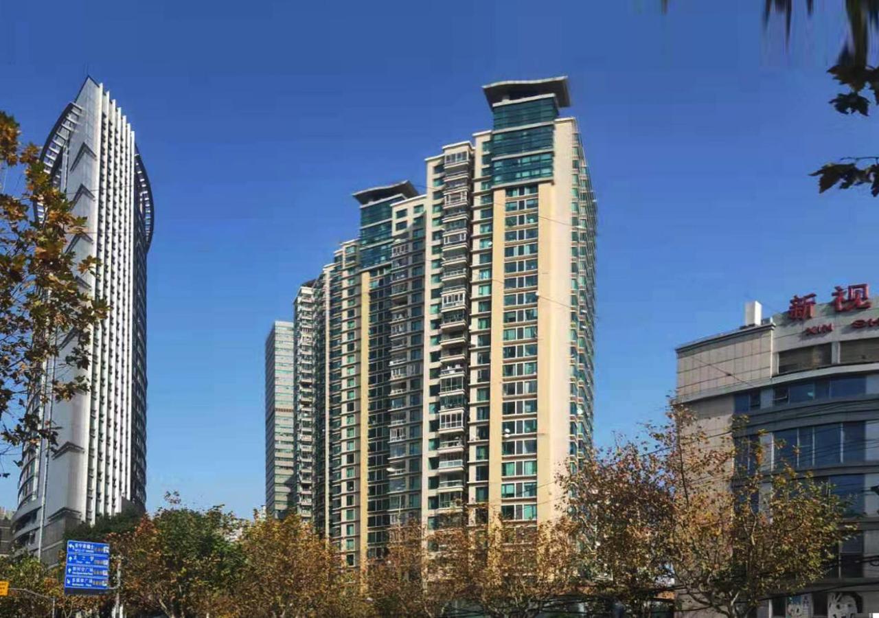 Shanghai Jiarong Hotel Apartment Kültér fotó